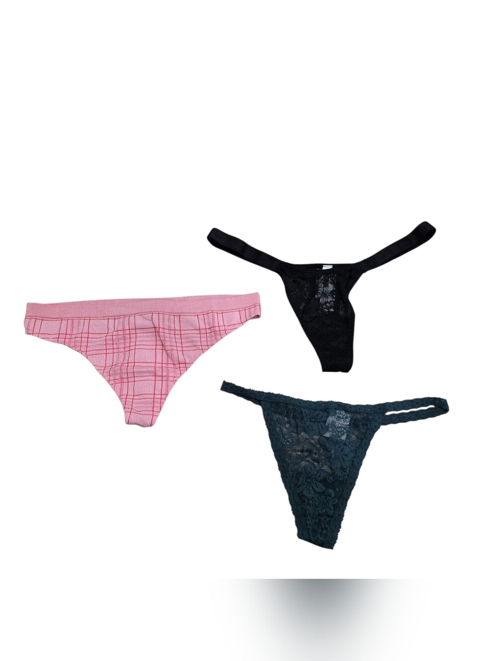 Victoria's Secret Thongs / Bundle Of 3